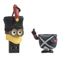 Vive Le Minion 8GB Minions USB Flash Drive Memory Stick   Angle 1 Preview